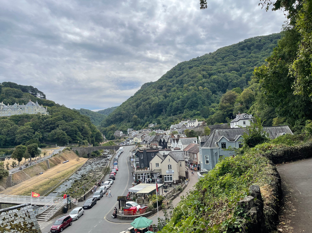 Valley of Rocks Walk-South West Coast Path-林顿必去景点