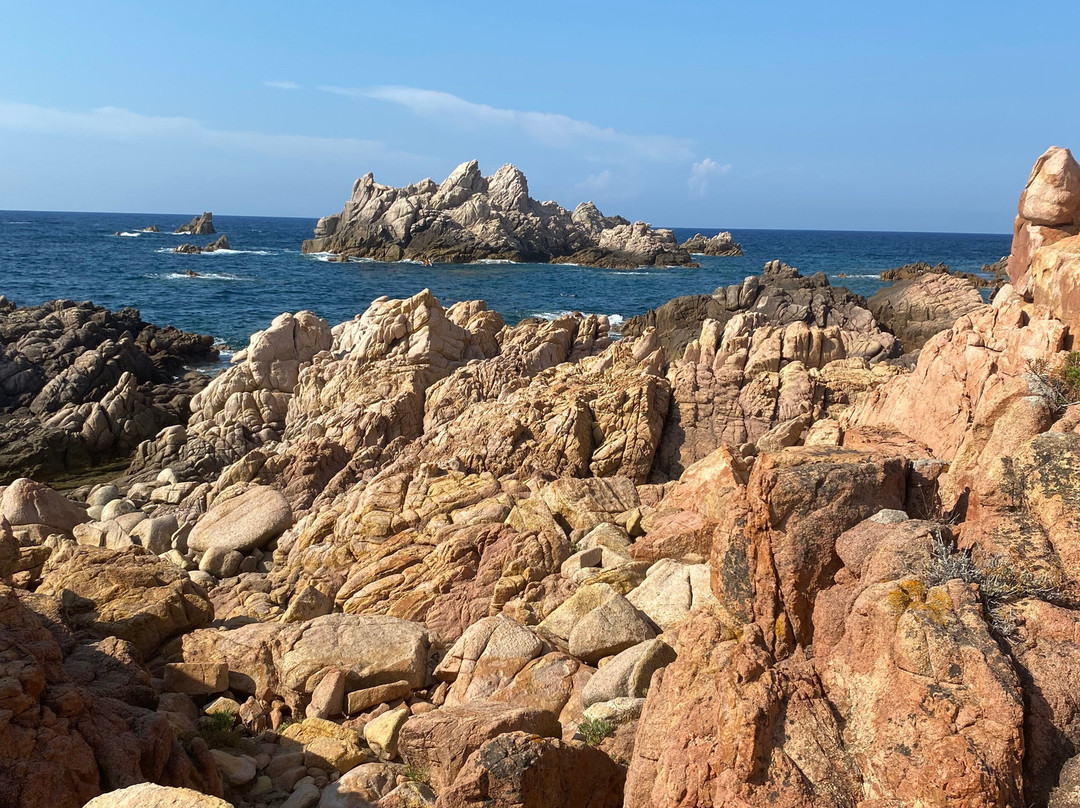 Spiaggia di Cala Canneddi-Trinita d'Agultu e Vignola必去景点