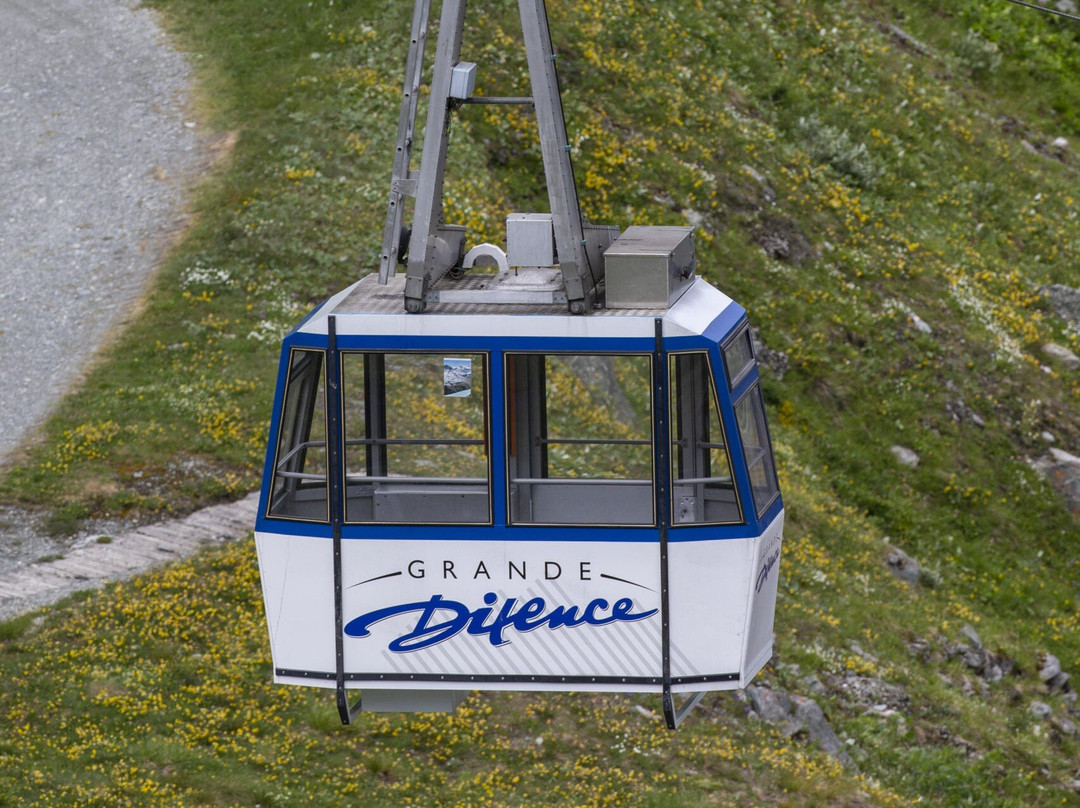 Téléphérique Grande-Dixence