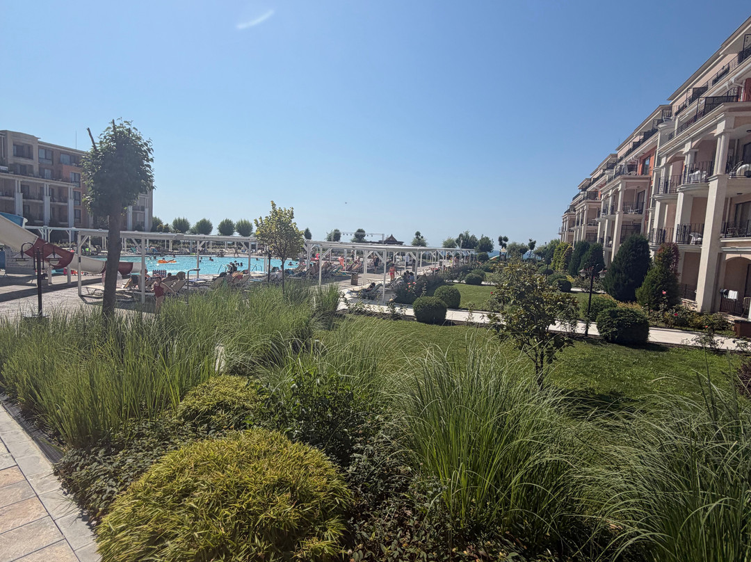 普瑞米尔堡海滩酒店主图