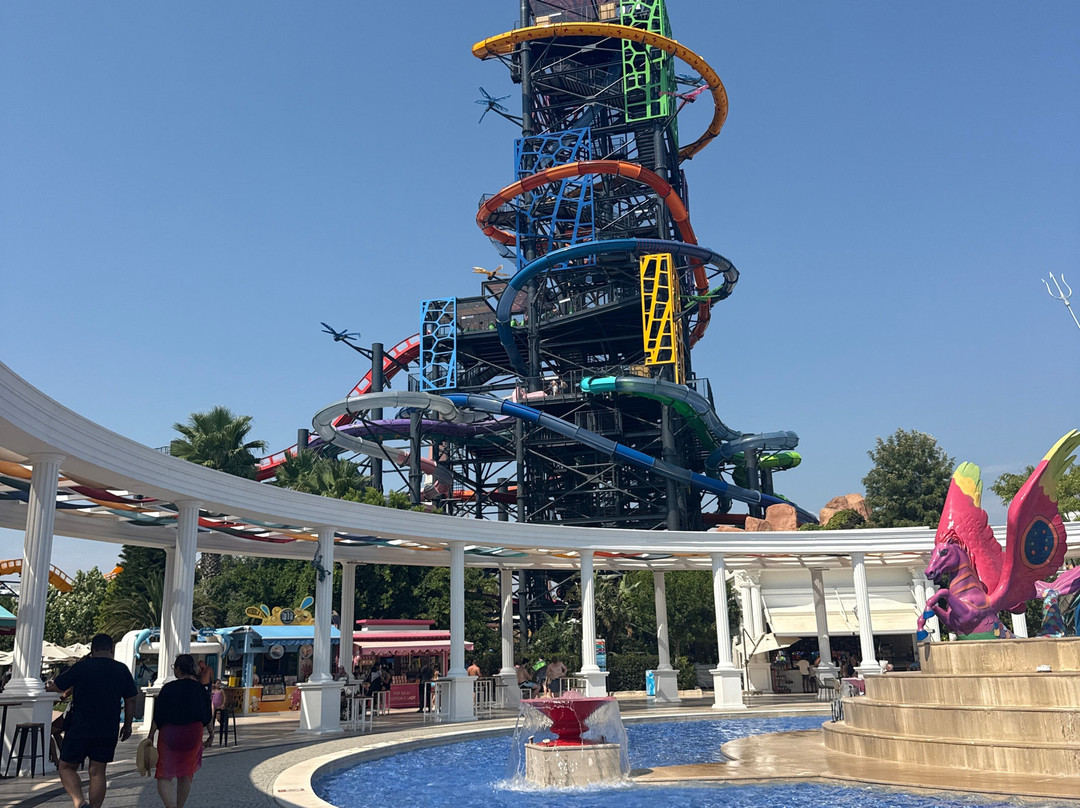 The Land Of Legends Theme Park-Kadriye必去景点