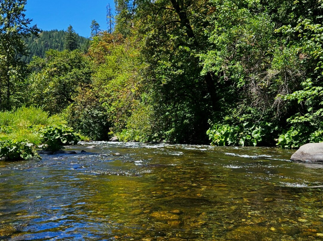 Mossbrae Falls-Dunsmuir必去景点