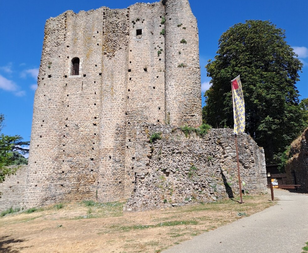 Chateau de Pouzauges-Pouzauges必去景点