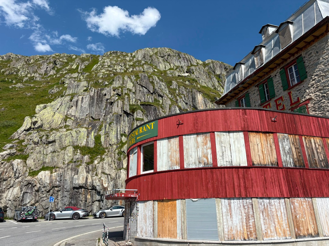 Furka Pass-上瓦尔德必去景点