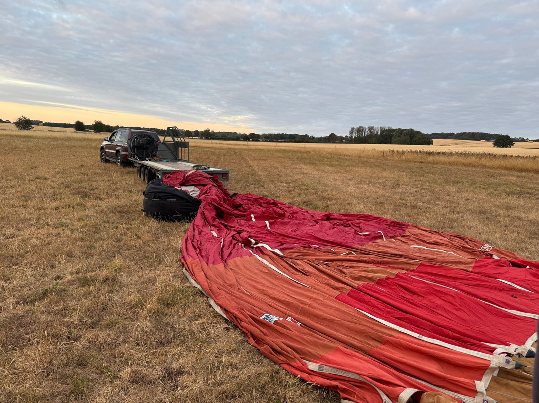 Virgin Balloon Flights - Northampton, Hanging Houghton-北安普敦必去景点