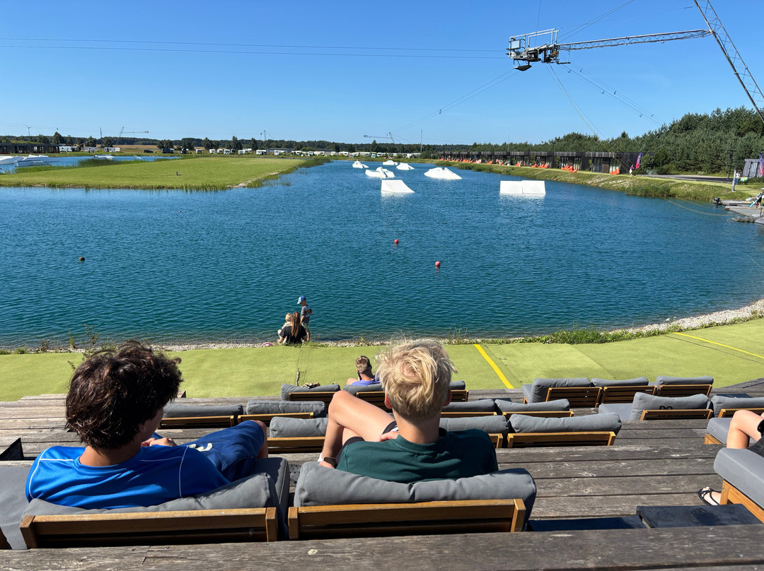313 cable park-Uzpelkiai必去景点