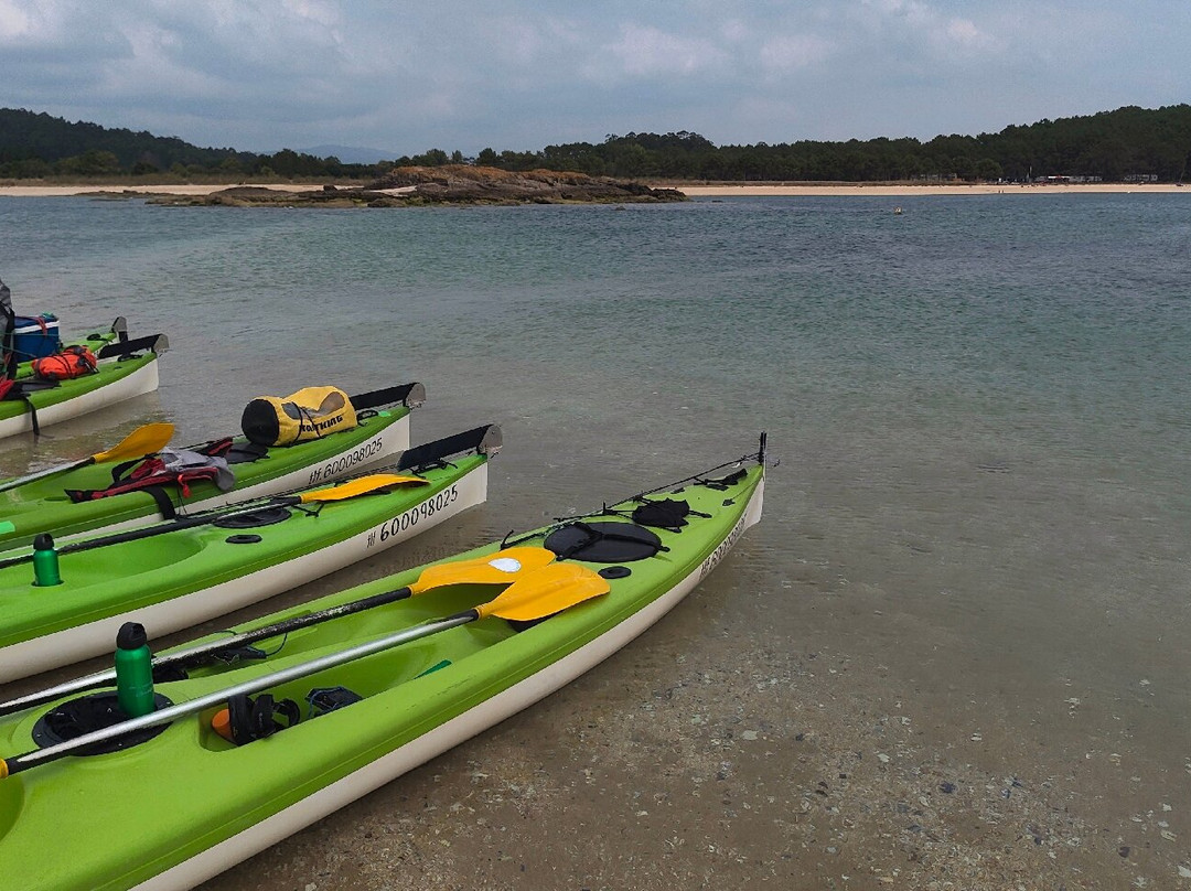 Camino en Kayak-San Vicente do Mar必去景点