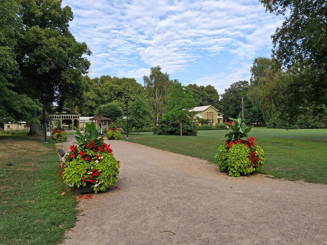 Ronneby Brunnspark-Ronneby必去景点