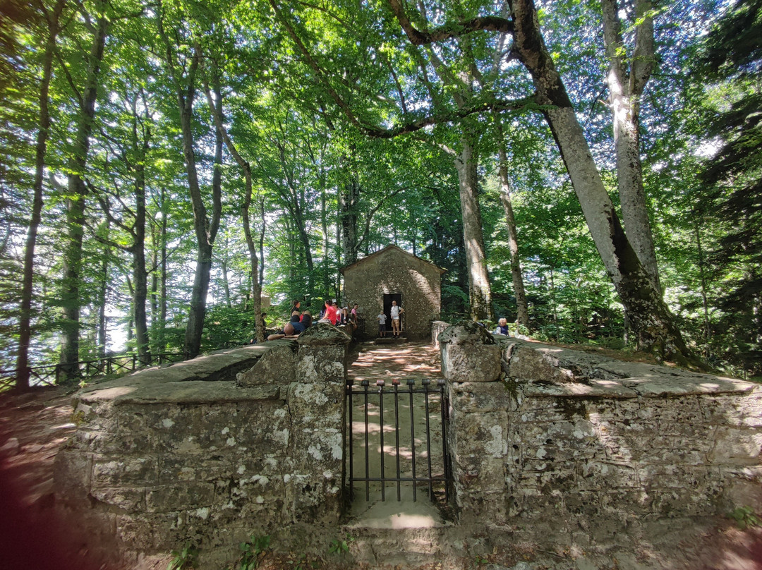 La Verna Santuario Francescano-Chiusi della Verna必去景点