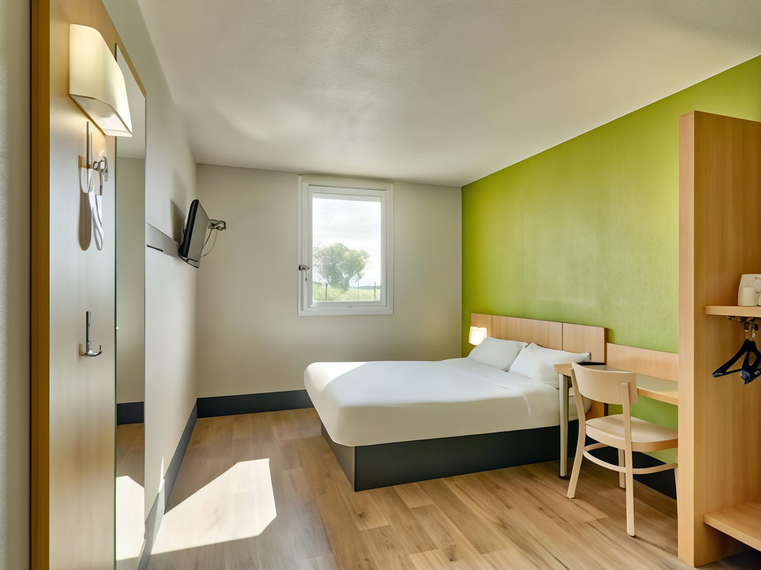 Gerzat酒店住宿-B&B HOTEL Clermont-Ferrand Gerzat