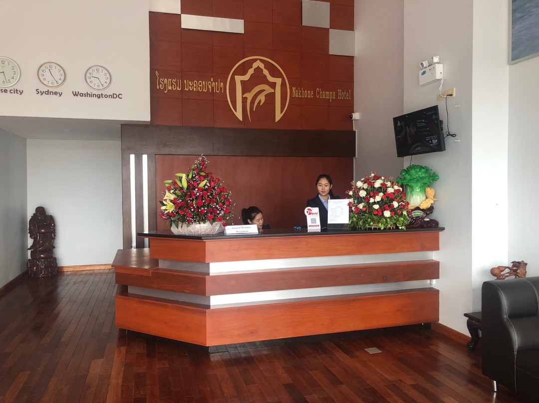 百细酒店住宿-Nakhone Champa Hotel