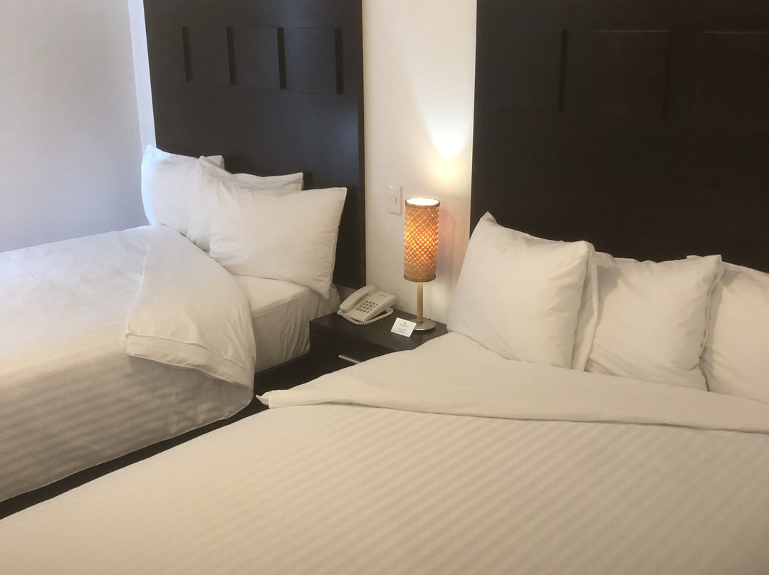 Salamanca酒店住宿-Suites Barante