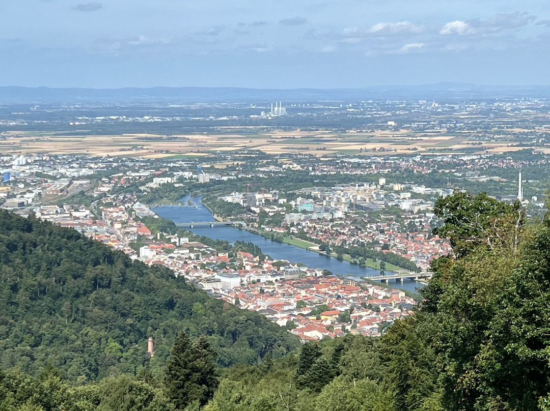 Königstuhl-海德尔堡必去景点