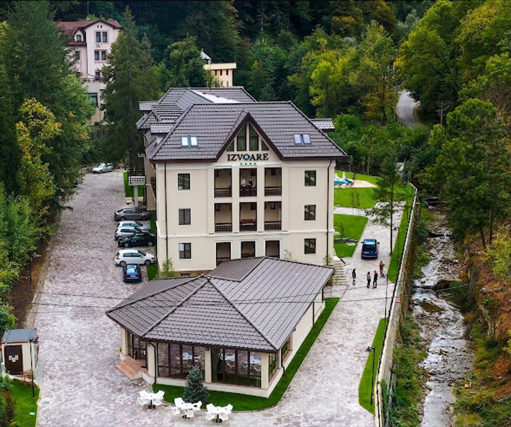 Hotel Izvoare Caciulata-官方