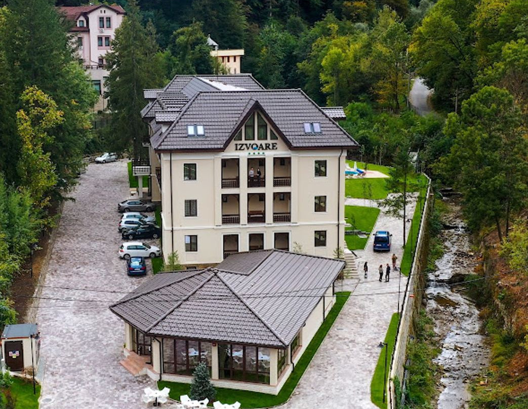 罗马尼亚西南部酒店住宿-Hotel IZVOARE Caciulata