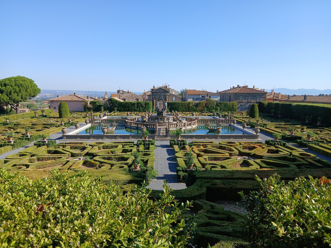 Villa Lante-Bagnaia必去景点