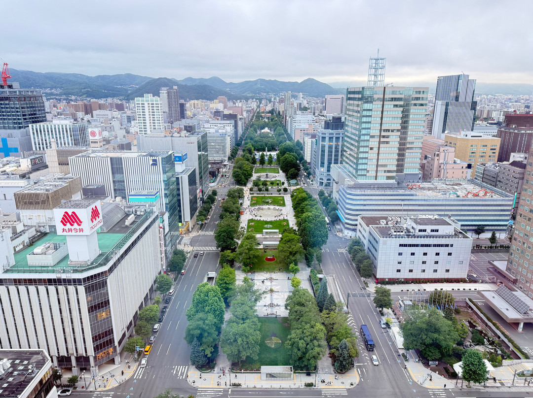 札幌电视塔-札幌市必去景点