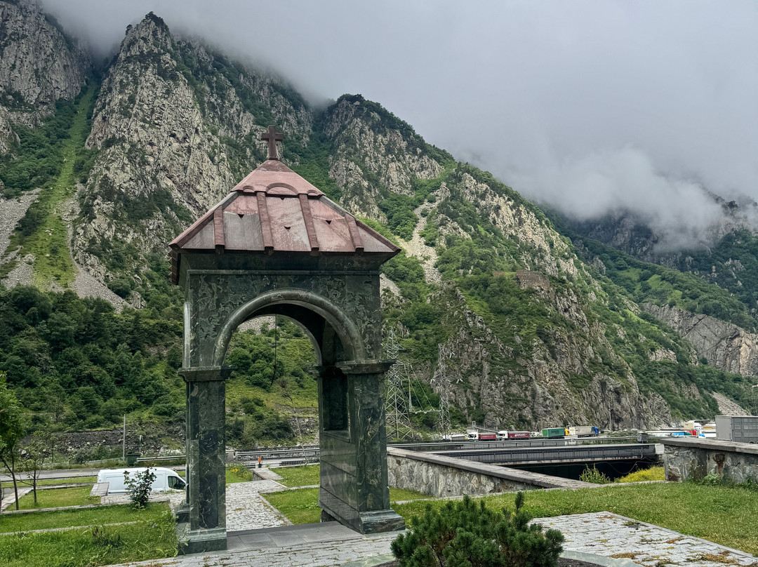 Darial Gorge-Vladikavkaz必去景点