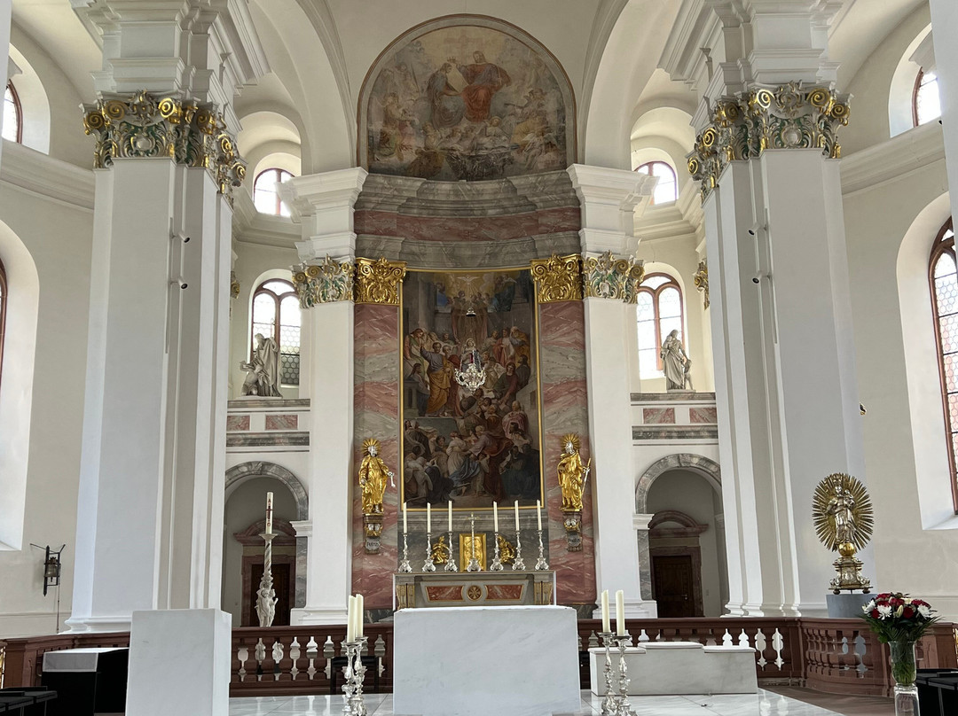 Jesuitenkirche-海德尔堡必去景点