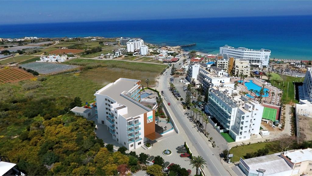 Famagusta District酒店住宿-The Blue Ivy Hotel & Suites