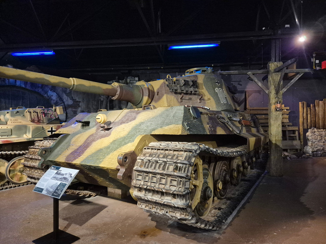 The Tank Museum-Bovington必去景点