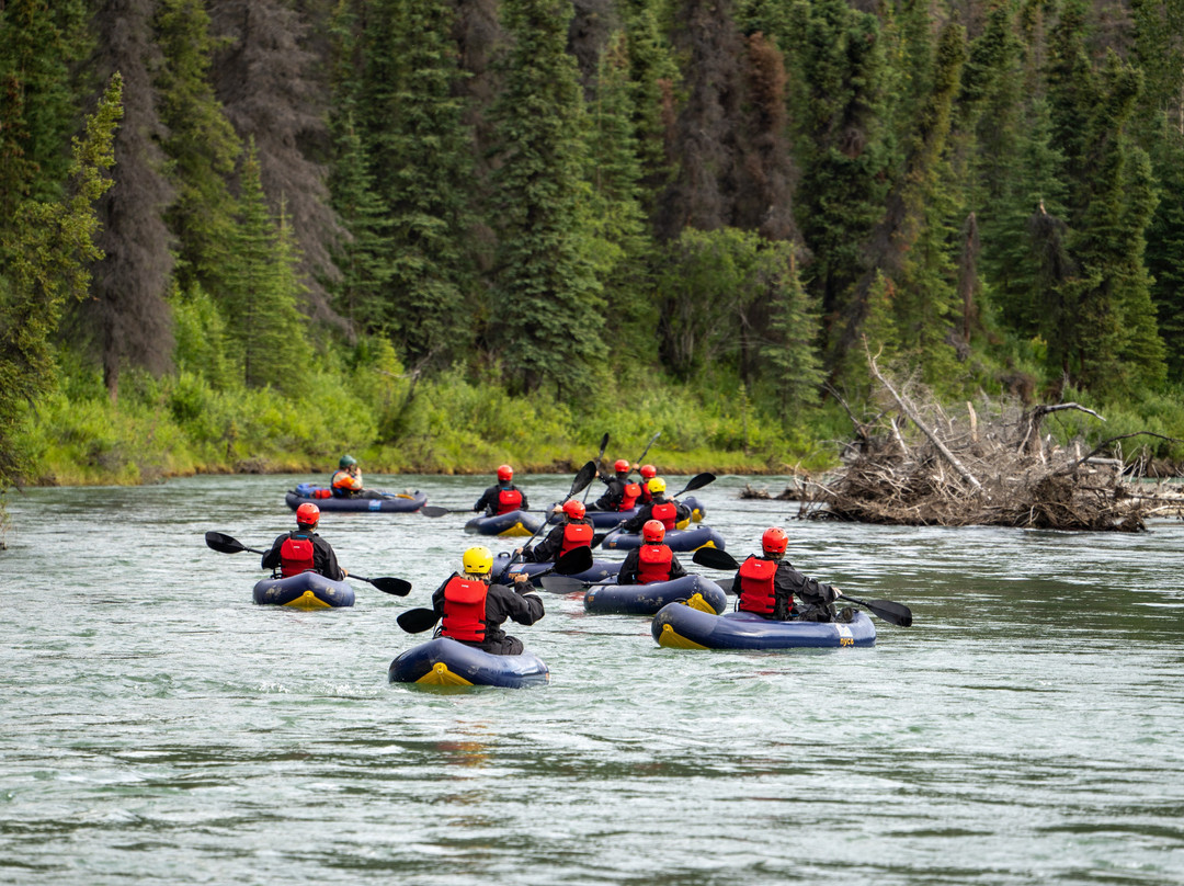 Alaska Paddle Expeditions-Denali Park必去景点