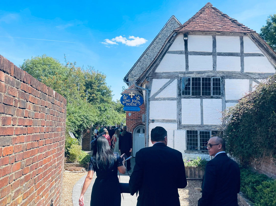 King John’s House and Museum-罗姆西必去景点