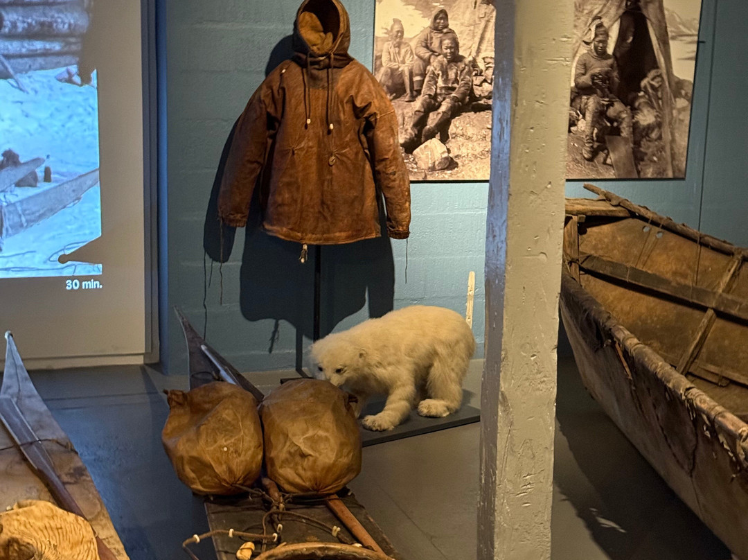 Greenland National Museum and Archives-努克必去景点