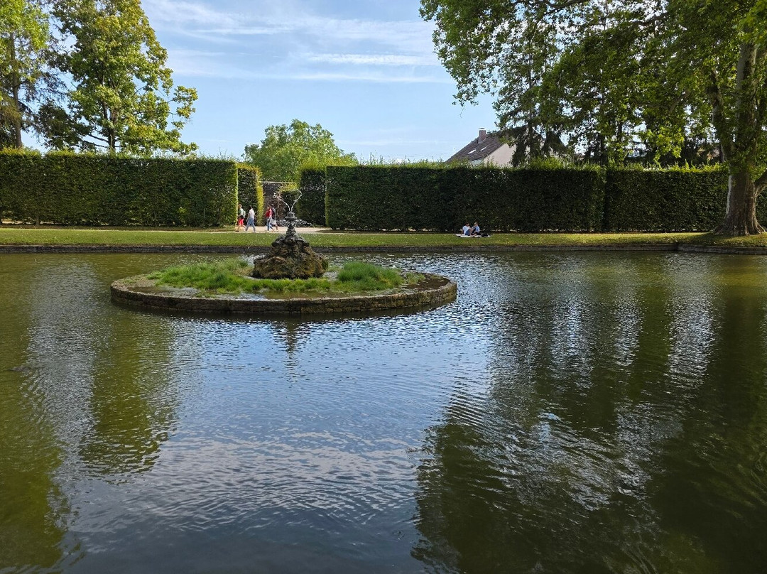 Hofgarten Veitshochheim-法伊茨赫希海姆必去景点