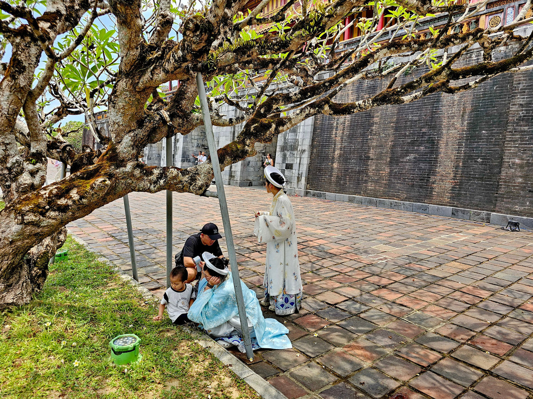 The Noon Gate (Cua Ngo Mon)-顺化必去景点