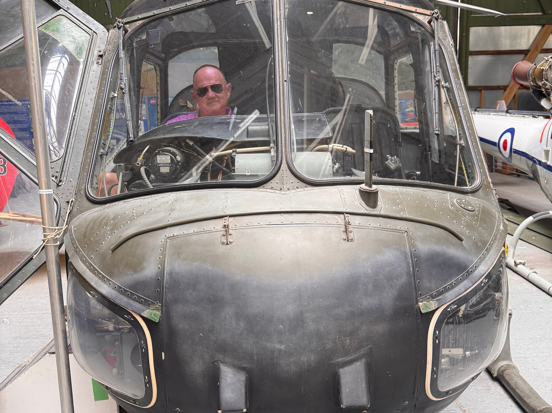 Boscombe Down Aviation Collection-索尔兹伯里必去景点