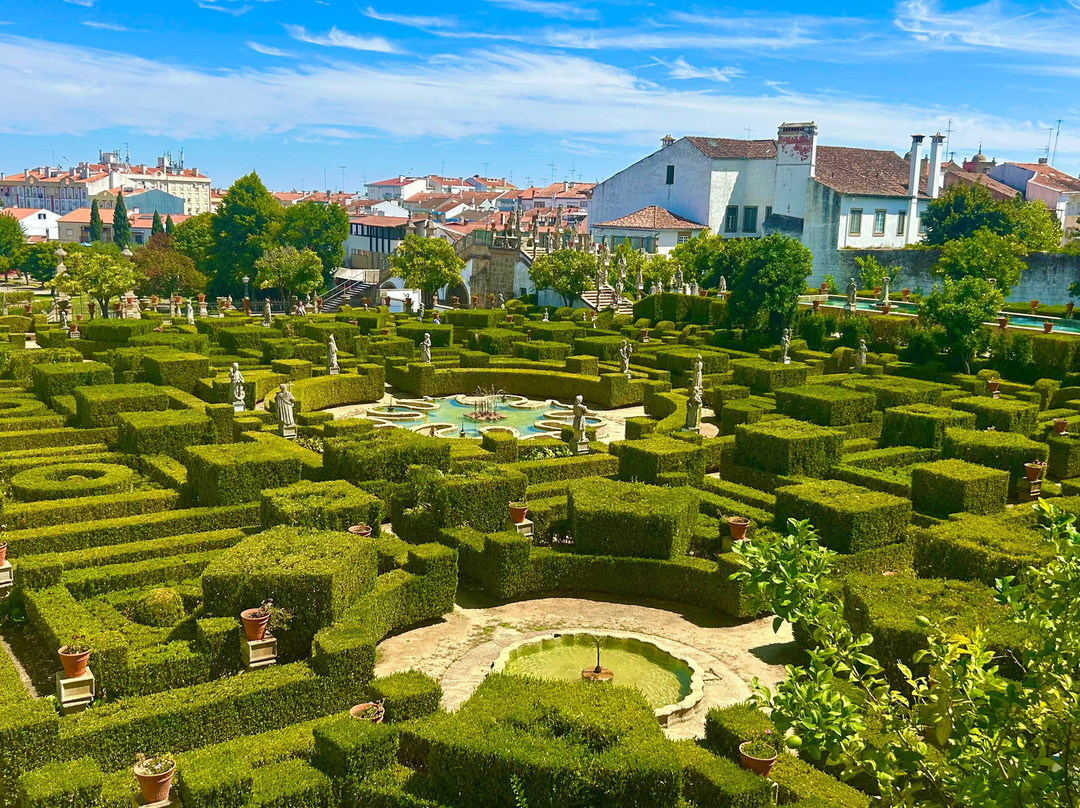 Jardim Do Paco Episcopal-Castelo Branco必去景点