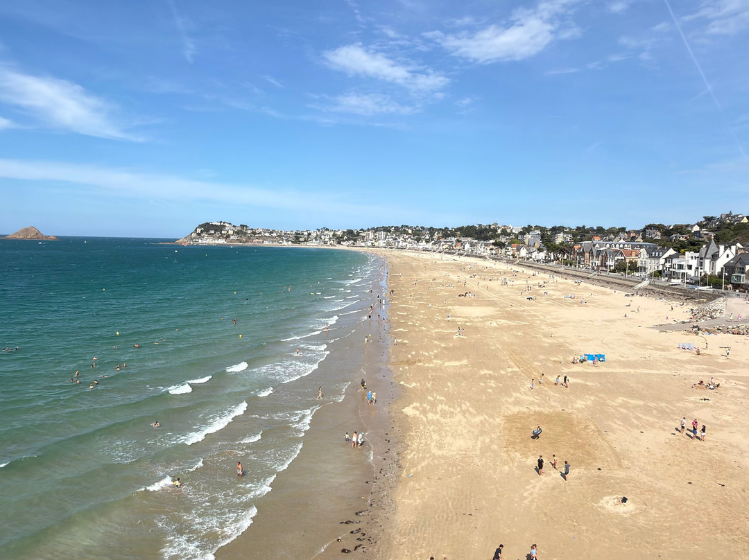 Plage Du Val André-Pleneuf-Val-Andre必去景点