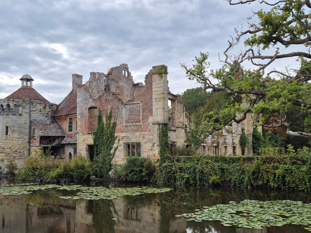 Scotney Castle Garden-Lamberhurst必去景点