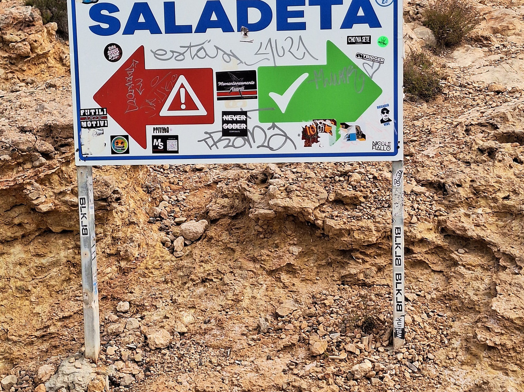 Playa Cala Salada-圣安东尼德波特曼尼必去景点