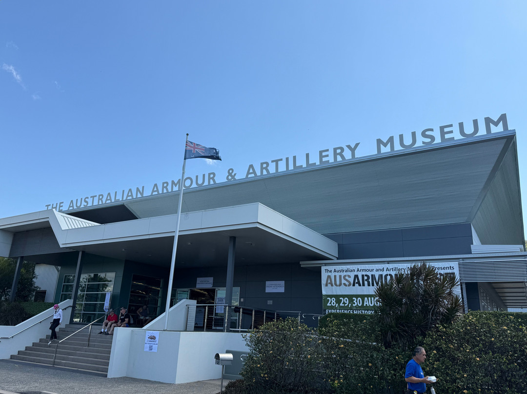 The Australian Armour & Artillery Museum-凯恩斯必去景点