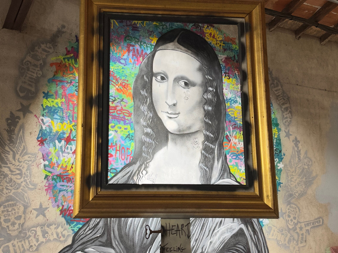 Spiktri Street Art Universe Museum-Ferrals-les-Corbieres必去景点