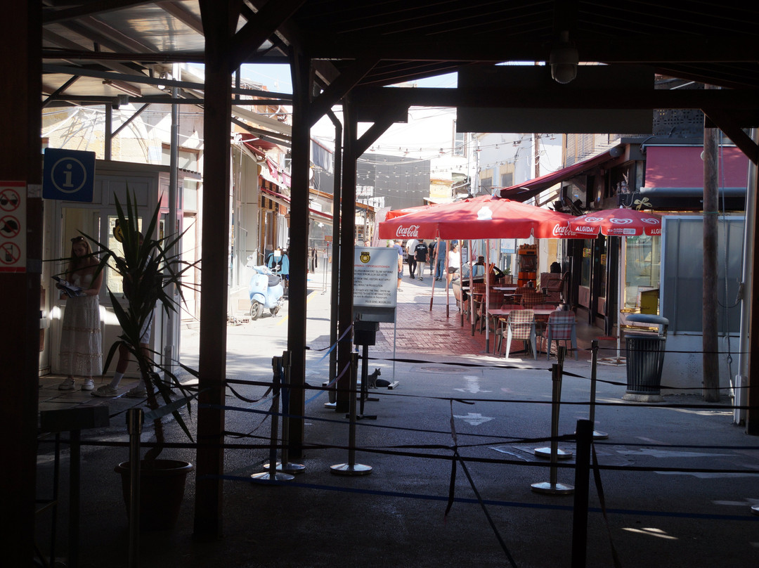 Ledra Street Crossing Point-尼科西亚必去景点