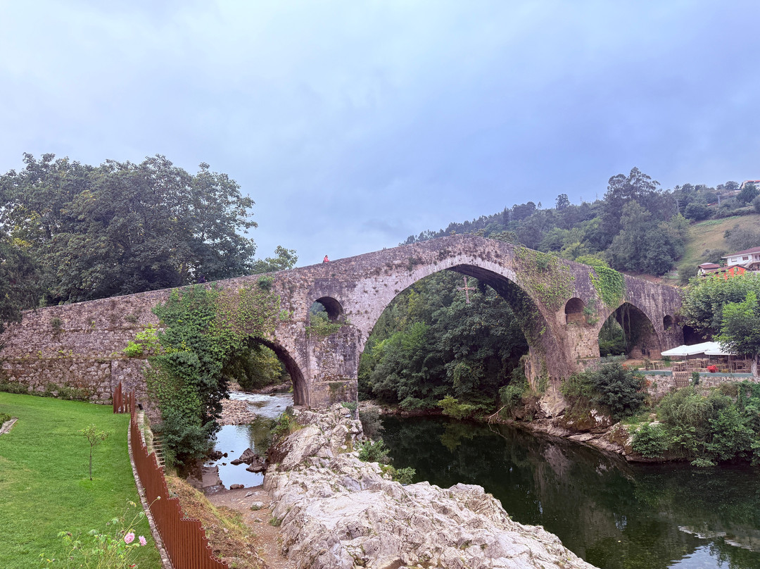 Puente Romano-Cangas de Onis必去景点