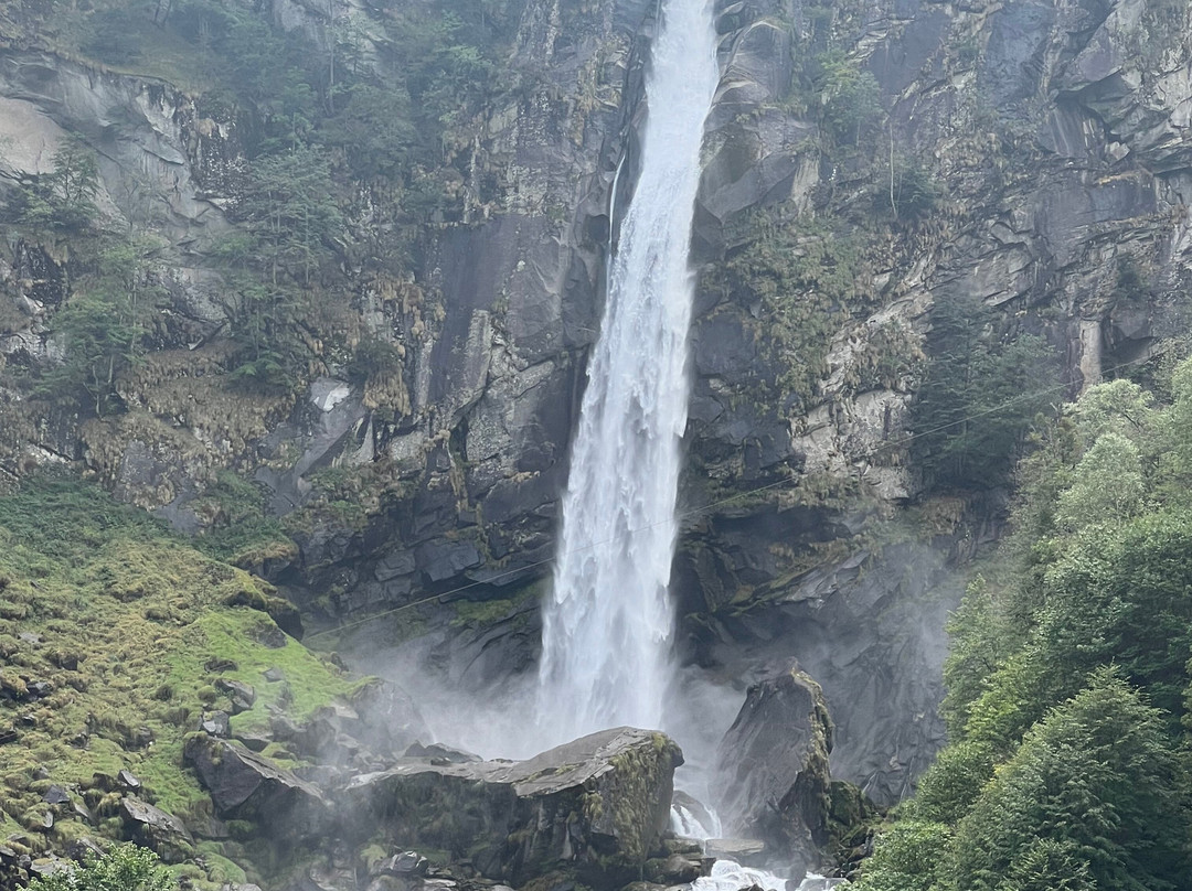 Waterfall of Foroglio-Foroglio必去景点