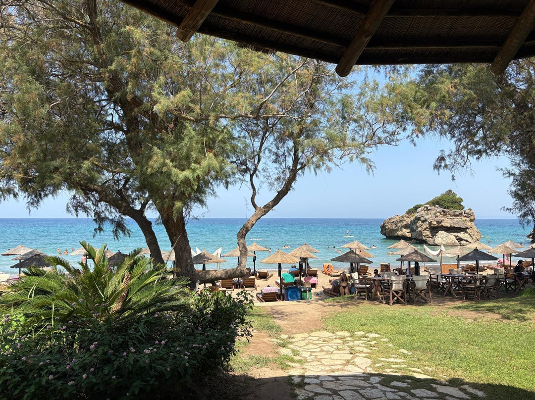 Porto Zoro Beach-扎金索斯必去景点