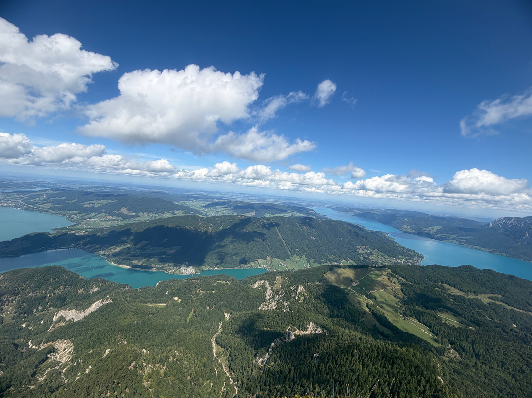 夏夫堡登山火车-圣沃夫冈必去景点