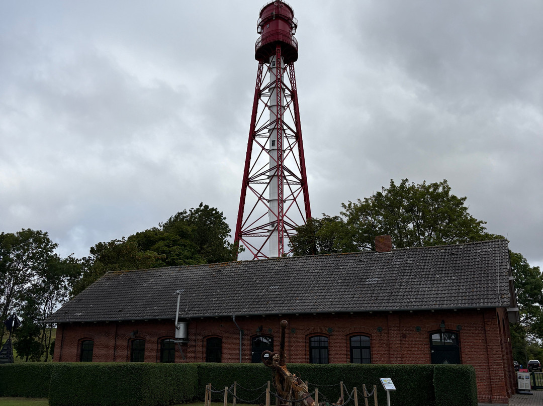Campener Leuchtturm-Krummhoern必去景点