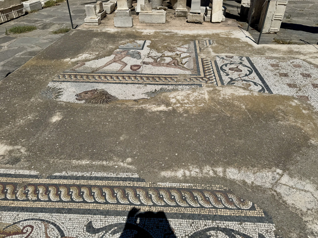 Archaeological Museum Parou-帕罗奇亚必去景点