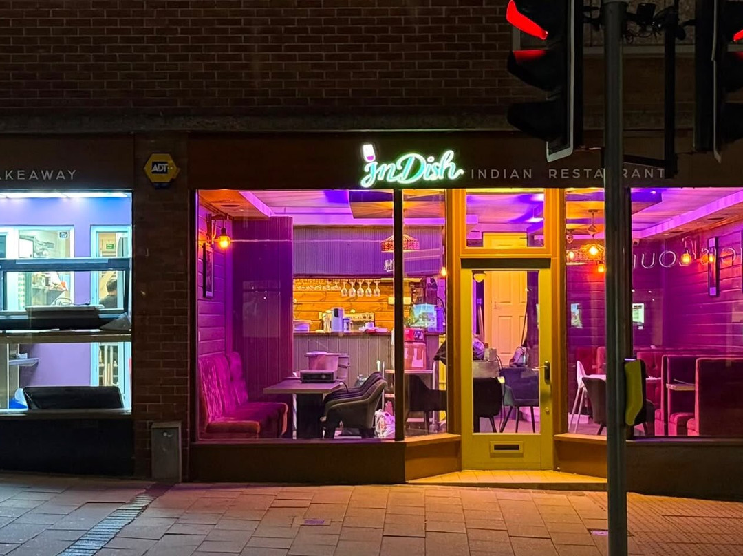 Indish Indian Restaurant Exeter