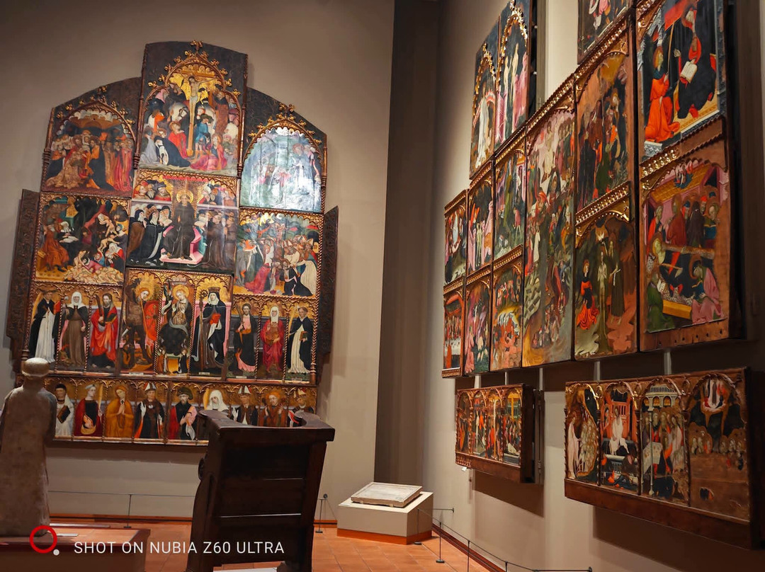 Museo Episcopal de Vic-维克必去景点