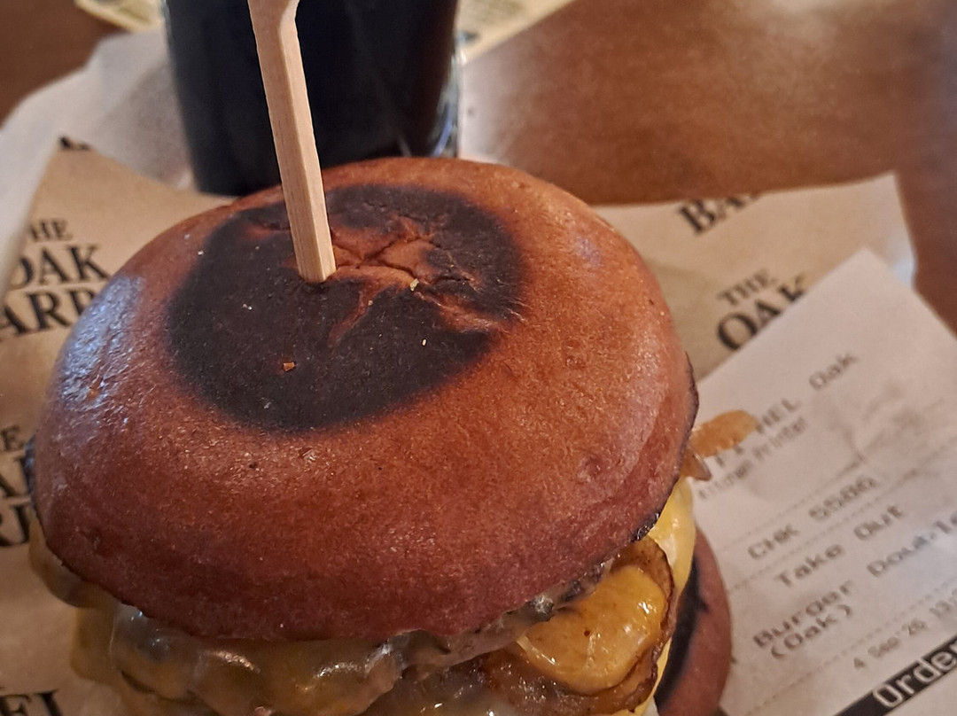 The Oak Barrel Irish Pub