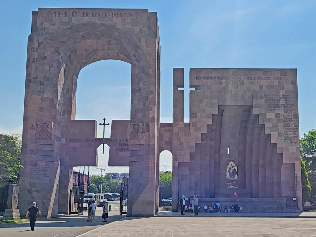 Echmiadzin Historical & Ethnographic Museum-Vagharshapat必去景点