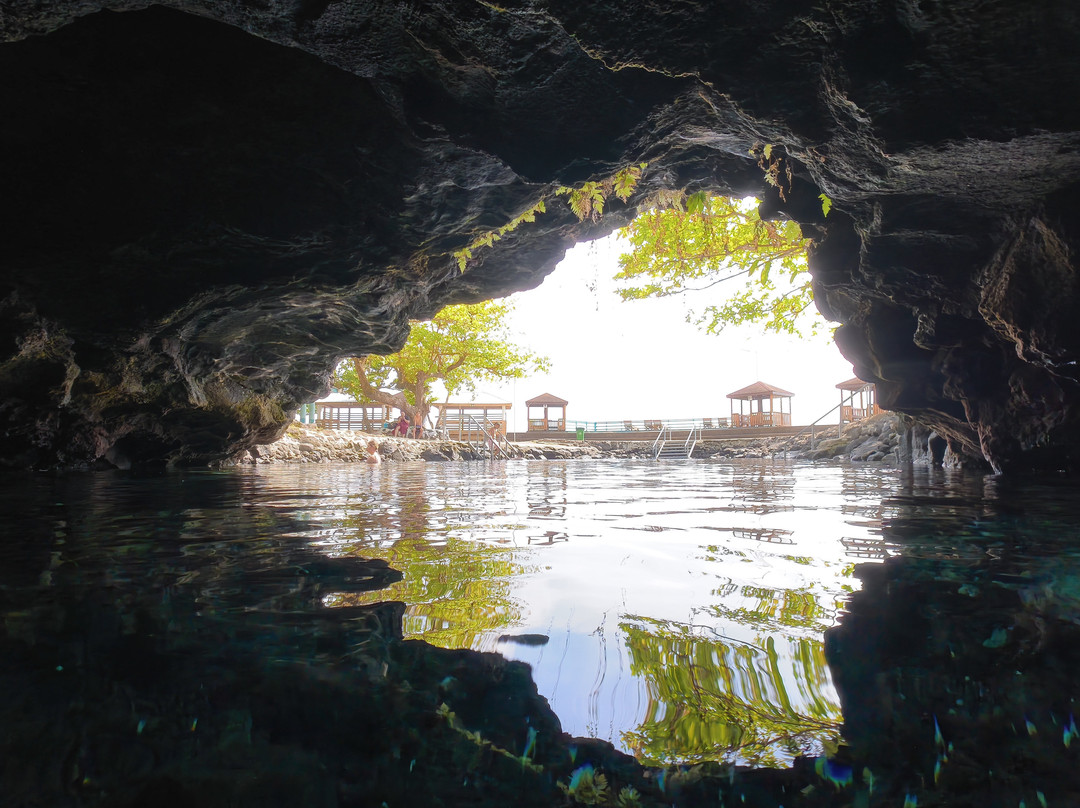 Piula Cave Pool-Upolu必去景点