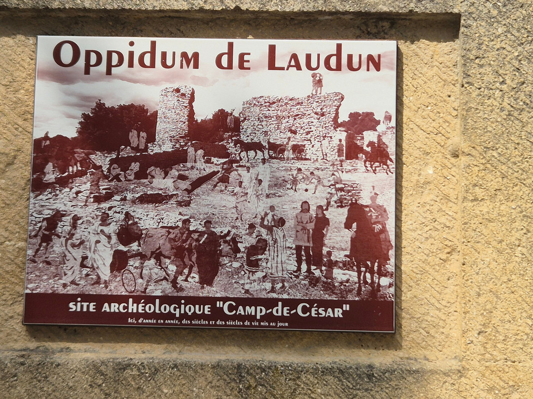 Camp de César-Laudun-l'Ardoise必去景点